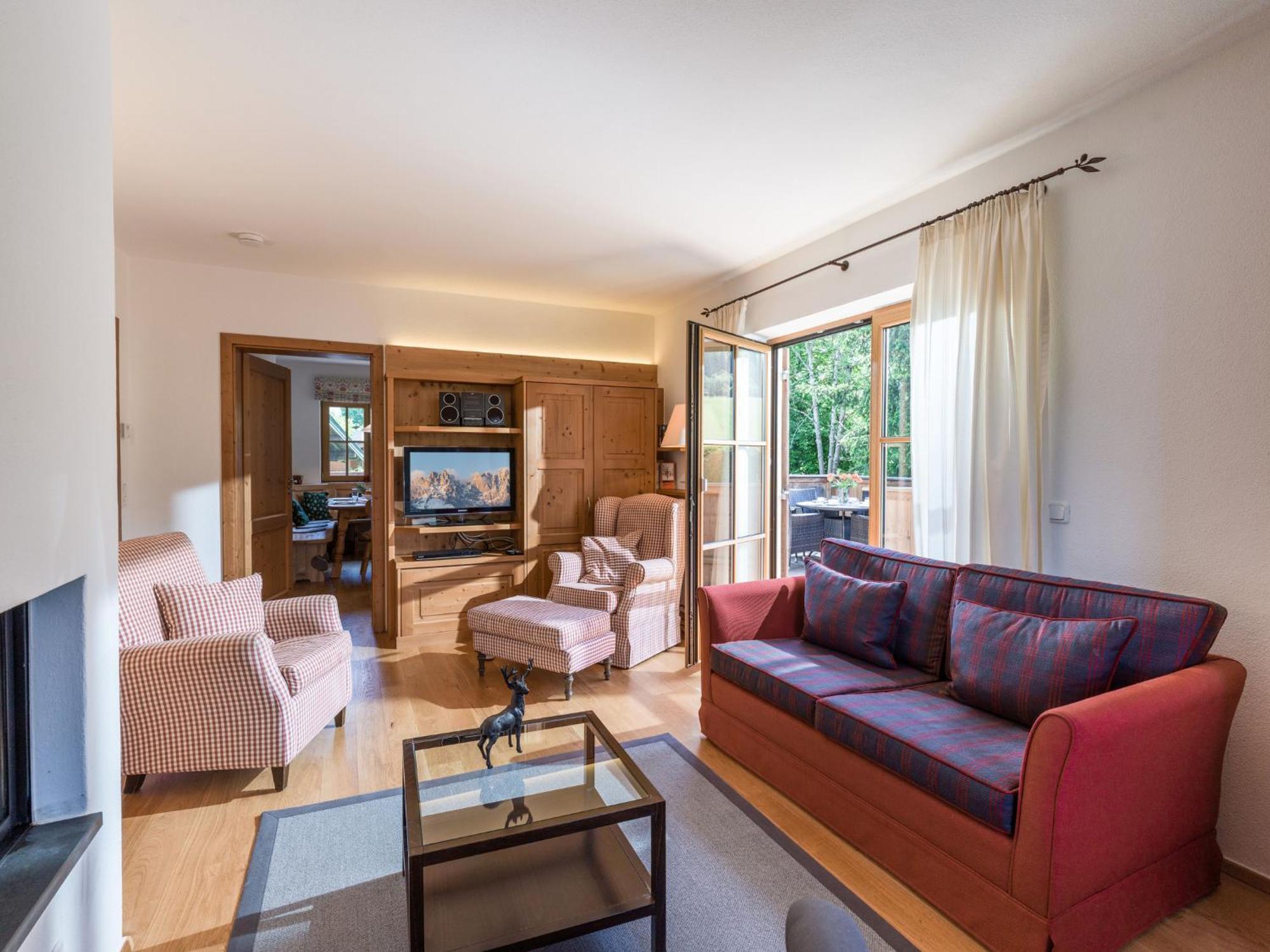 Landhaus Kitzhorn Appartement Hahnenkamm - By Nv-Appartements Kitzbühel Esterno foto
